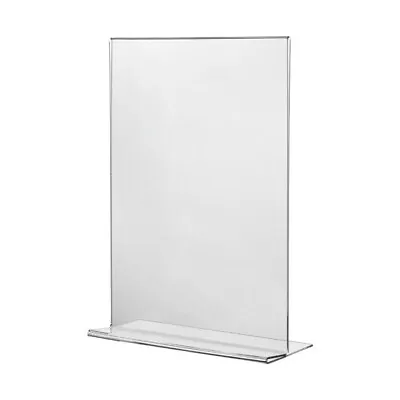 Acrylic Poster Double Sided Perspex Display Stand • £3.44