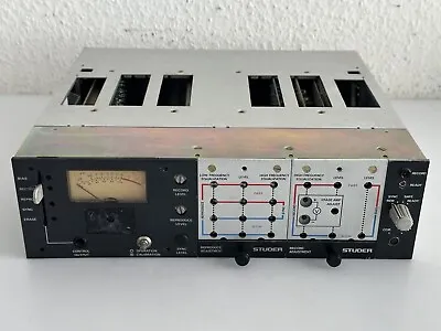 Studer A80 Preamp/Vu-Meter (For Parts Only) #1 • $230.07