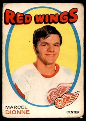 Marcel Dionne 1971-72 O-Pee-Chee (JPNi) #133 Detroit Red Wings • $2.38