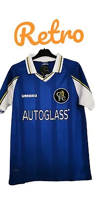 Chelsea Retro Football Shirt Version 1997/99 Size M • £32