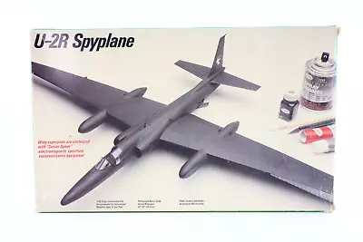 Testors Italeri Lockheed U-2R Spyplane 508 1/48 FS New W/ After Market Extras • $94.99