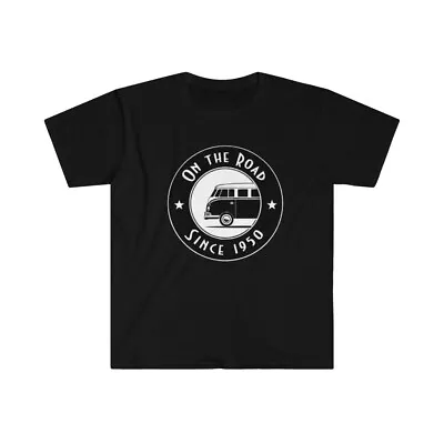 Volkswagen  On The Road Since 1950  T-Shirt • $17.11