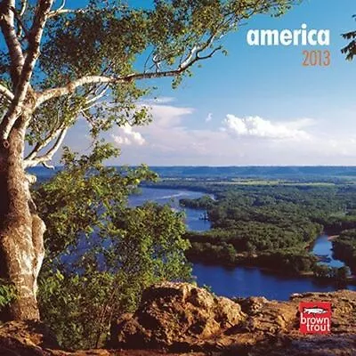 2013 Calendar America 2013 Mini Wall Calendar • $11.99