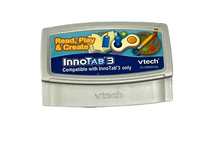 VTech Game InnoTab 3 3S Read Play Create Game Cartridge FREE SHIPPING • $7.17