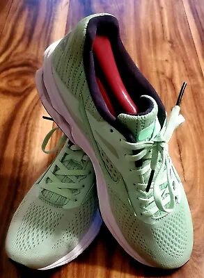 Mizuno Women's Wave Rider 23 Green Size 8 5 • $35