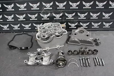 2013 Suzuki Rmz250 Engine Cylinder Head Camshaft Valves Cam Parts Or Repair • $399.99