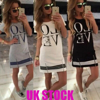 £8.99 • Buy Plus Size Womens Summer V-Neck Midi Dress Ladies Beach Casual Loose Boho Dresses