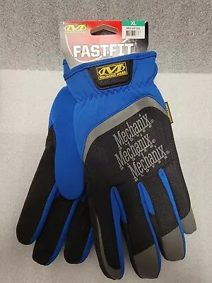 Nwt Mechanix Wear Fastfit Work Glove Mff-03-011 Size Xl • $17.99