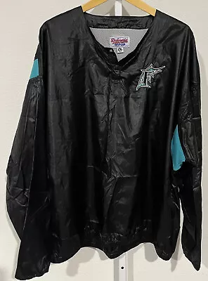 Vintage Florida Marlins Windbreaker Jacket XXL Miami Marlins Starter Jacket • $149.99