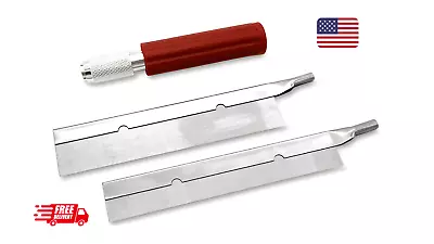 Precision Pull Razor Hobby Saw Set W/2 Blades • $11.99