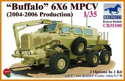 Bronco CB35100 1/35  Buffalo MPCV 6X6 (2004-06 Production) • $66.98