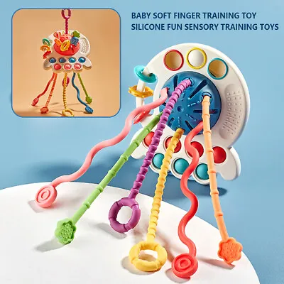 $17.29 • Buy Baby Sensory Development Toys Soft Sensory Training Toys UFO Pumping Toy Baby`
