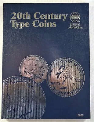  Whitman 20th Century Type Coins Coin Folder Album Book #9046 • $9