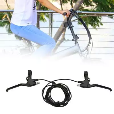 For Electric Bike Brake Levers Aluminum With SM Connector Power Off Handle • $18.54