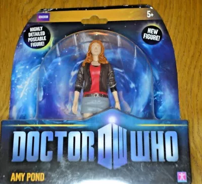 £40 • Buy Modern Vintage Dr Who Action Figure Amy Pond; Factory Sealed