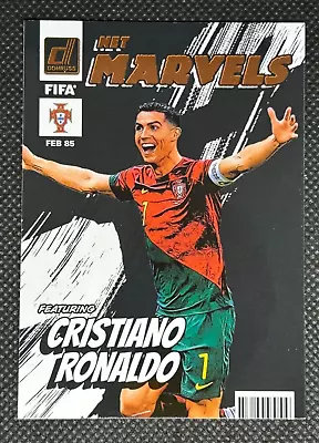 2022-23 Donruss Soccer FIFA Net Marvels Cristiano Ronaldo #18 Portugal • $5.99