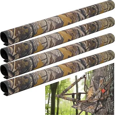 Tree Stand Rail Pads - 19.6 X5.3  Waterproof Camo Shooting Covers  Climbing • $35