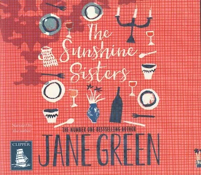 Jane Green - The Sunshine Sisters (10xCD Audiobook 2017) Unabridged • £5.99