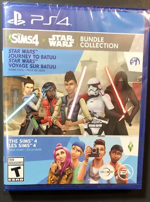 $55.81 • Buy The Sims 4 Bundle Collection [ + Star Wars Journey To Batuu ] (PS4) NEW