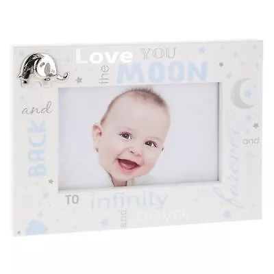 Shudehill Giftware Baby Boy & Girl Photo Frame - Twinkle & Love You Designs • £11.99