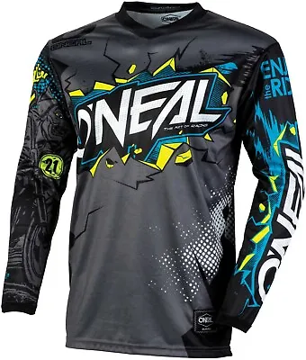 O'Neal Element Villain MX ATV Men's Jersey - Motocross Dirt Bike Offroad ATV • $26.99