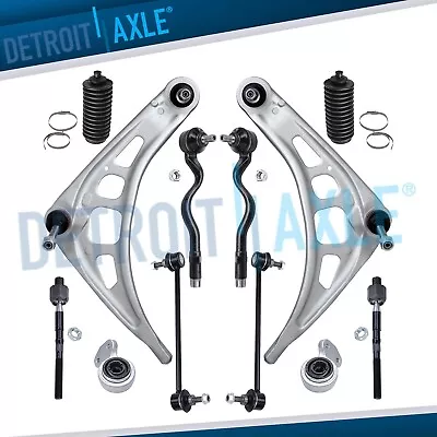 Front Lower Control Arms Assembly Tierods Sway Bars For BMW 325Ci 328i Z4 • $158.70