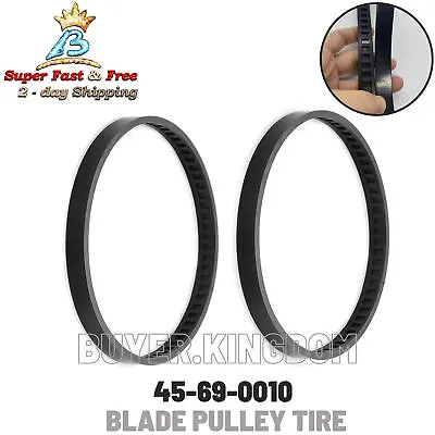Blade Pulley Tire Replacement For Milwaukee Band Saw Porter Cable Porta-Band Saw • $21.42