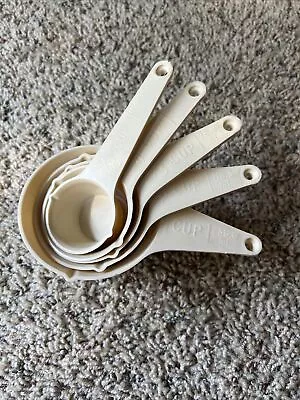 Vintage Foley Measuring Cups Set Of 5  • $14