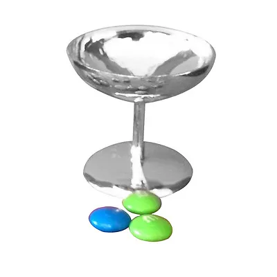 24 Mini Plastic Champagne Cups Glasses Wedding Shower Favors Silver • $6.99