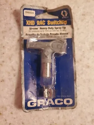 £49.12 • Buy GRACO XHD525 Airless Spray Gun Tip,Tip Size 0.025 In