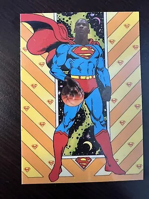 Rare 1990s Michael Jordan Superman Card Promo Oddball  Nrmt Condition • $5.99