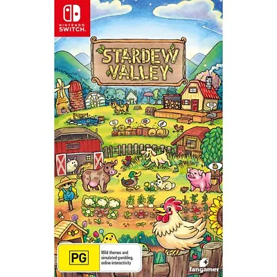 Stardew Valley - Nintendo Switch • $47