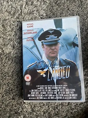 The Eagle Has Landed DVD War (2005) Michael Caine Quality Guaranteed • £2.49
