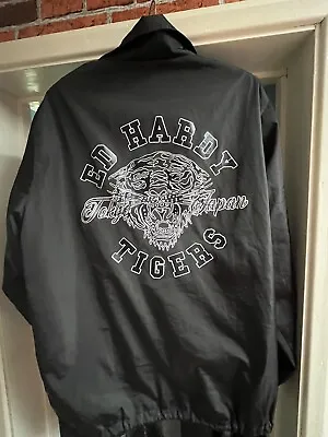 Ed Hardy Waterproof Jacket • £40