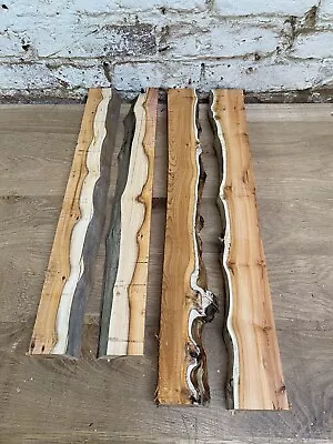 Waney Edge Live Edge Air Dried Yew Boards Planks Slabs River Table • £27