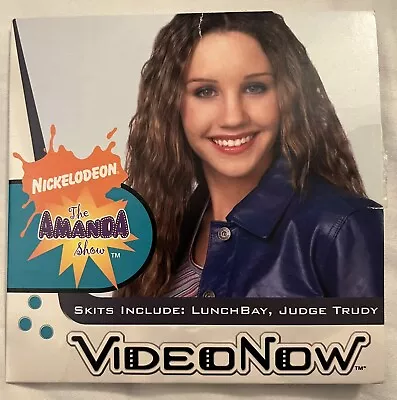 Hasbro Video Now Personal Video Disc: The Amanda Show-Lunch Bay Judge Trudy NEW • $9