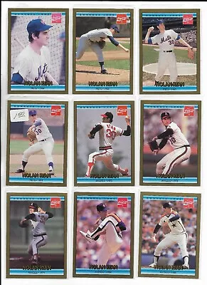 $1.89 • Buy 1992 Donruss Coke Nolan Ryan PICK-A-CARD Mets Angels Astros Rangers 26 Years