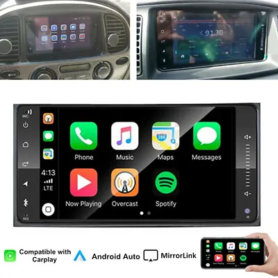 $208.62 • Buy 7  Android 11.0 Car Stereo Radio GPS For Toyota Old Models With Built-in Carplay