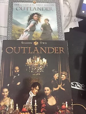 Outlander : Season 1 & 2 (R-1 12-Disc DVD Widescreen) Historic Romance  • $34.50