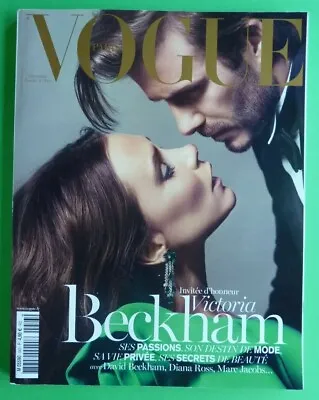 Vogue Paris Magazine December 2013 2014 Decembre 943 Victoria Beckham David • $66