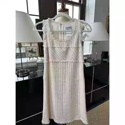 Chanel Vintage 2004 Tweed Dress Size 36/US 4 • $1100