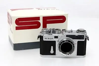 $1533.55 • Buy Poor Condition Nikon Film Rangefinder Camera Sp Silver Late Model Titanium Curta