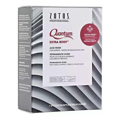 Quantum Extra Body Gentle  Acid Perm For Normal Fine  Tinted  Self Timining  • $14.88