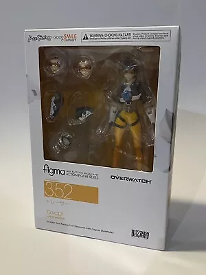 Overwatch Good Smile Company Tracer Figma. Free Postage. Read Description. • $65
