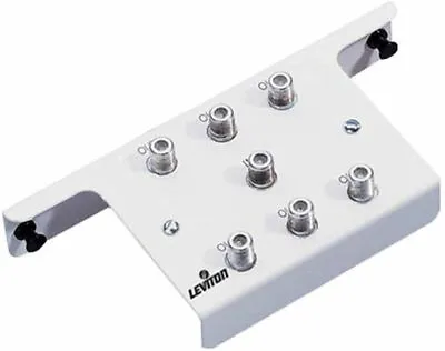 Leviton 47690-6C2 1x6 2GHz Passive Video Splitter - Sealed In Plastic • $17