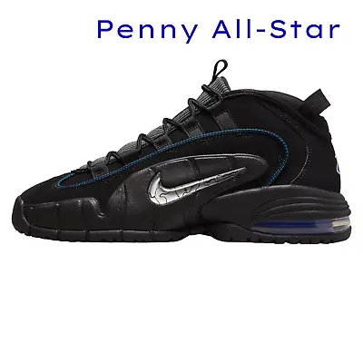 Nike Air Max Penny 1 All Star DN2487-002 New Basketball Shoes DS 2022 Men 8 • $230