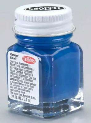 Testors 1/4oz Dark Blue Enamel Model Paint 1111TT • $3.59