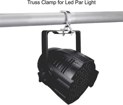 $34.18 • Buy 10 Pack Stage Lights Truss C Clamps For DJ Lighting Par Light Spot Light 1.18-2 