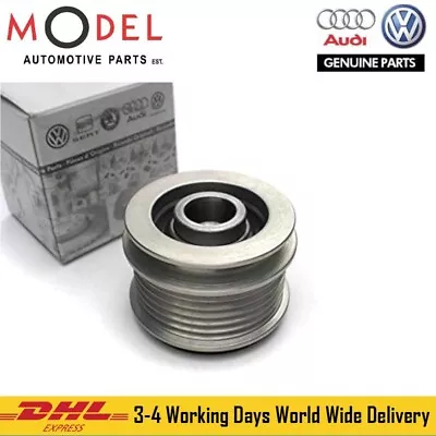 Audi-Volkswagen Genuine Alternator Pulley 022903119C • $116