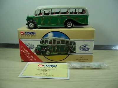 Corgi 1/50 Scale Diecast 97347 - Bedford OB Coach Malta • £24